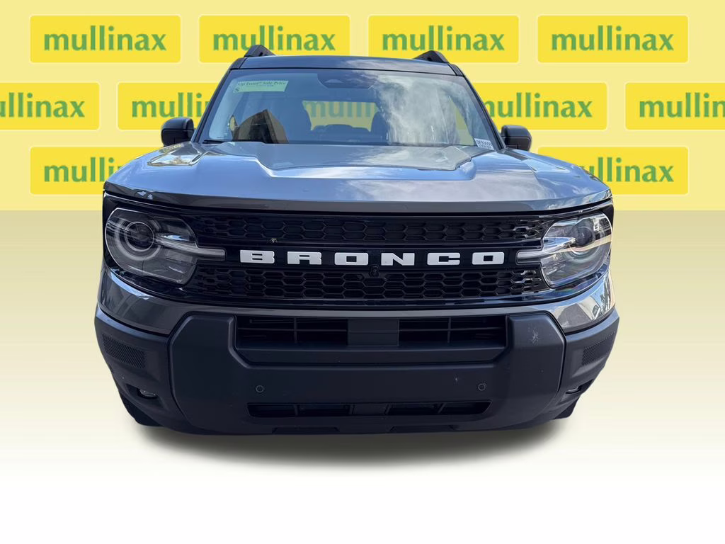 2025 Carbonized Gray Metallic Ford Bronco Sport Outer Banks 4X4 SUV