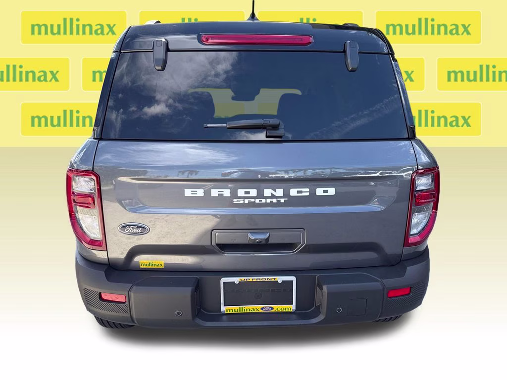 2025 Carbonized Gray Metallic Ford Bronco Sport Outer Banks 4X4 SUV