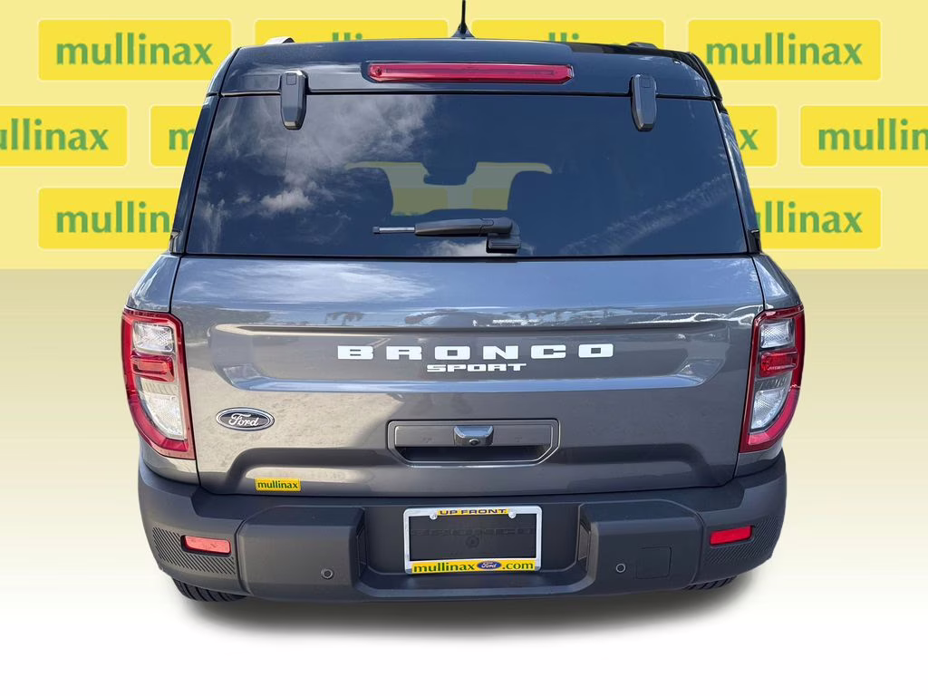 2025 Carbonized Gray Metallic Ford Bronco Sport Outer Banks 4X4 SUV