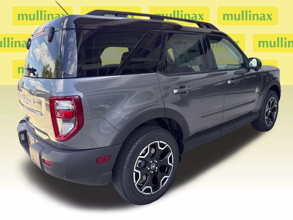 2025 Carbonized Gray Metallic Ford Bronco Sport Outer Banks 4X4 SUV