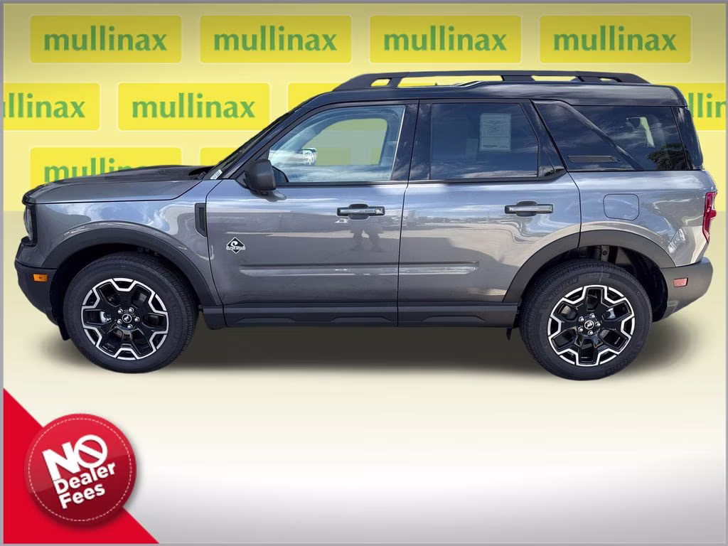 2025 Carbonized Gray Metallic Ford Bronco Sport Outer Banks 4X4 SUV