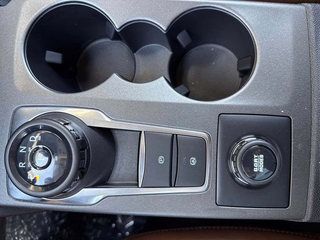 2025 Carbonized Gray Metallic Ford Bronco Sport Outer Banks 4X4 SUV