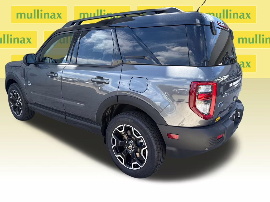 2025 Carbonized Gray Metallic Ford Bronco Sport Outer Banks 4X4 SUV