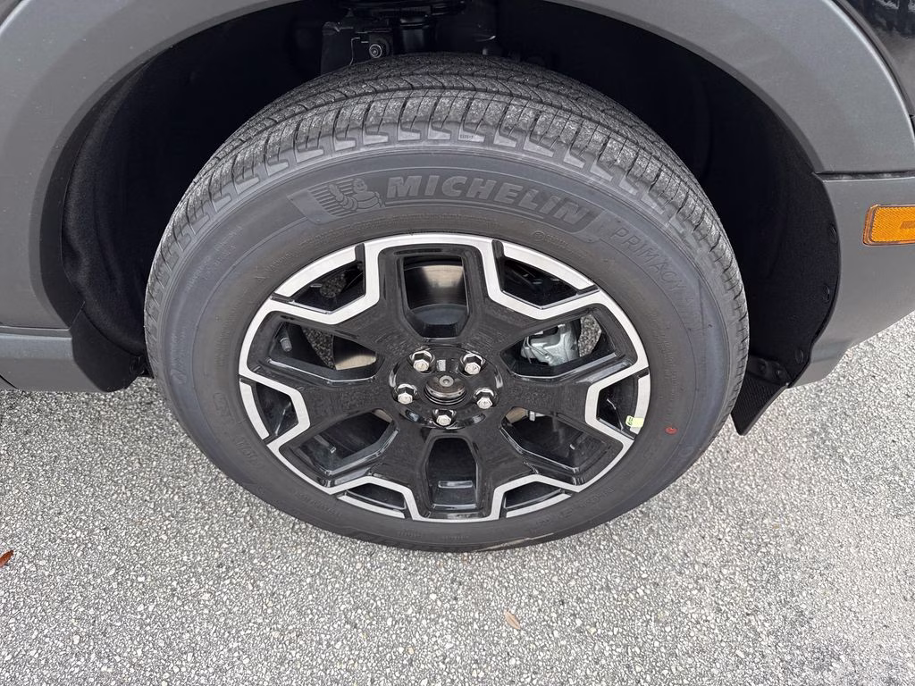 2025 Shadow Black Ford Bronco Sport Outer Banks 4X4 SUV
