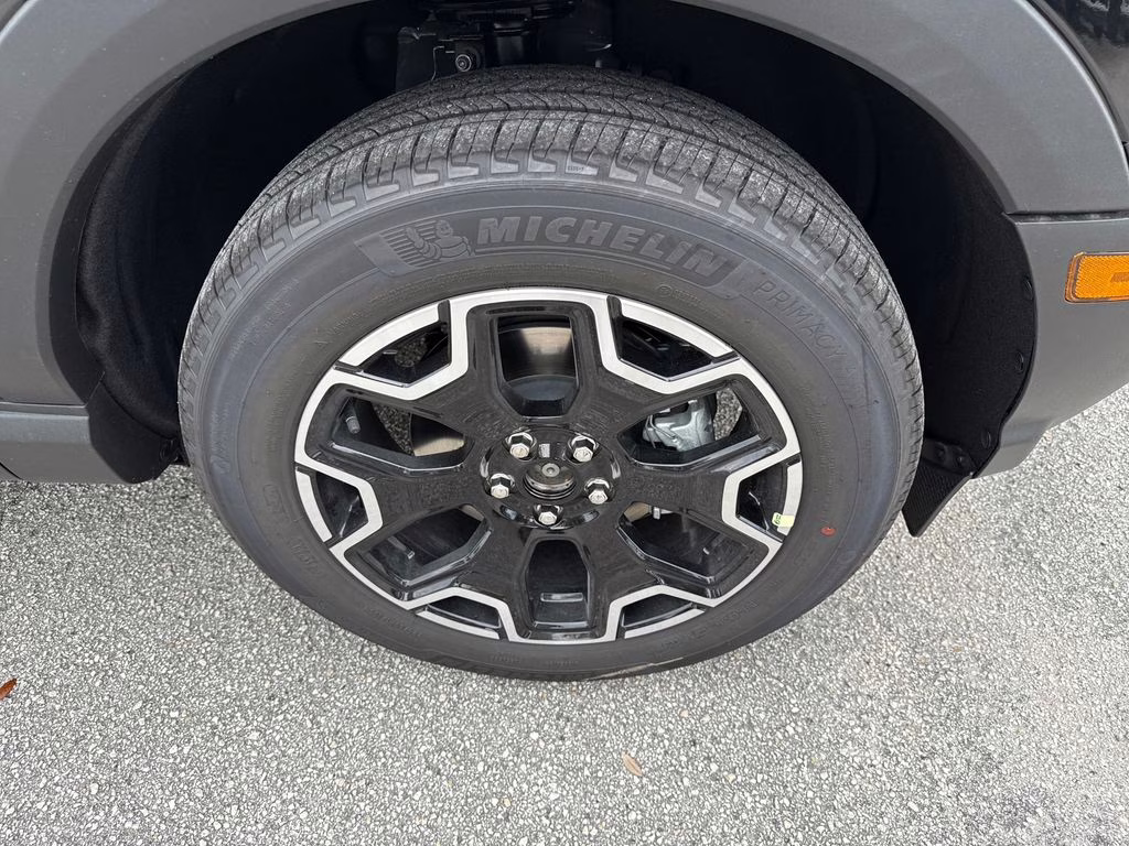 2025 Shadow Black Ford Bronco Sport Outer Banks 4X4 SUV