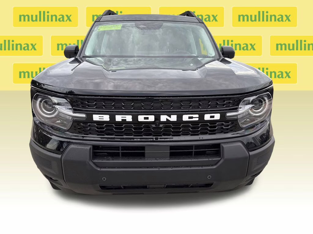 2025 Shadow Black Ford Bronco Sport Outer Banks 4X4 SUV
