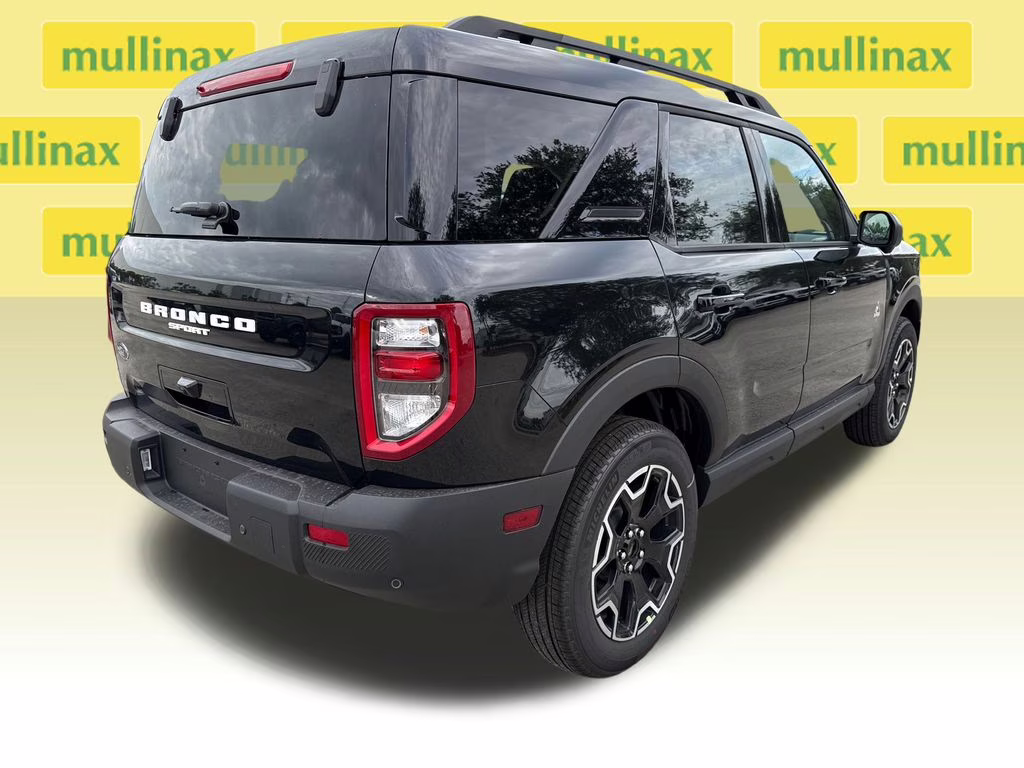 2025 Shadow Black Ford Bronco Sport Outer Banks 4X4 SUV