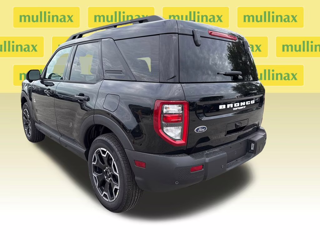 2025 Shadow Black Ford Bronco Sport Outer Banks 4X4 SUV