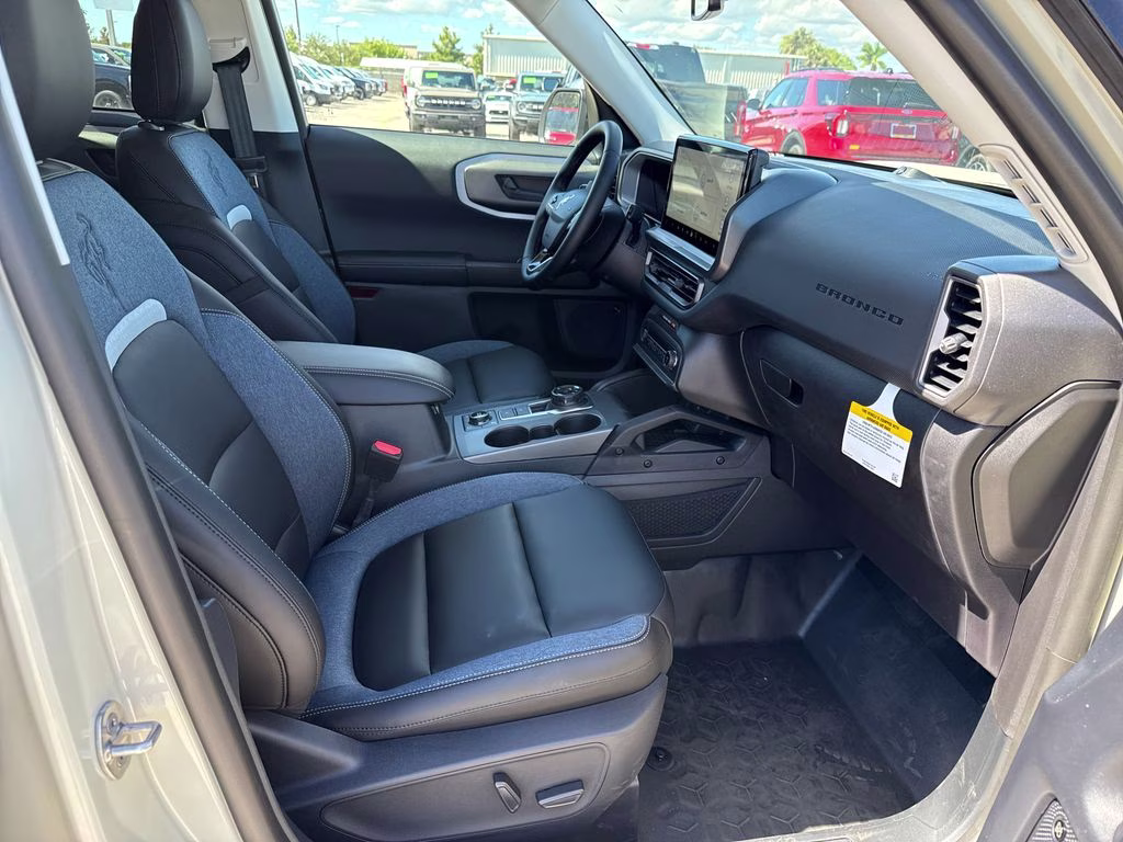 2025 Desert Sand Ford Bronco Sport Outer Banks 4X4 SUV