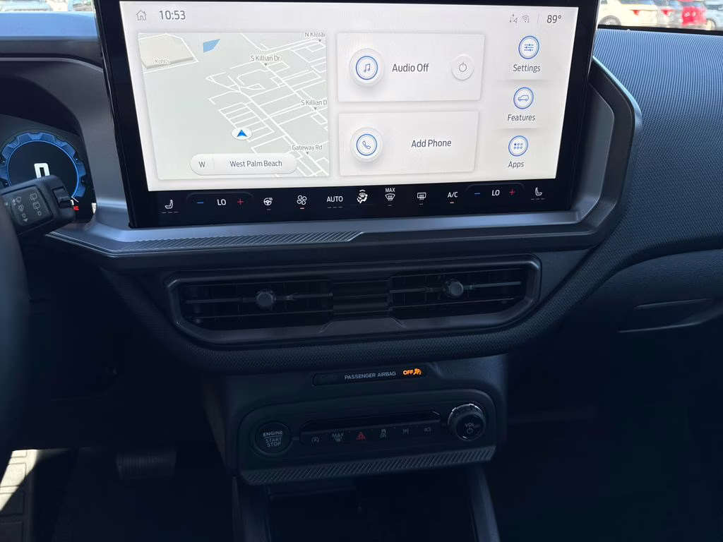 2025 Shadow Black Ford Bronco Sport Outer Banks 4X4 SUV