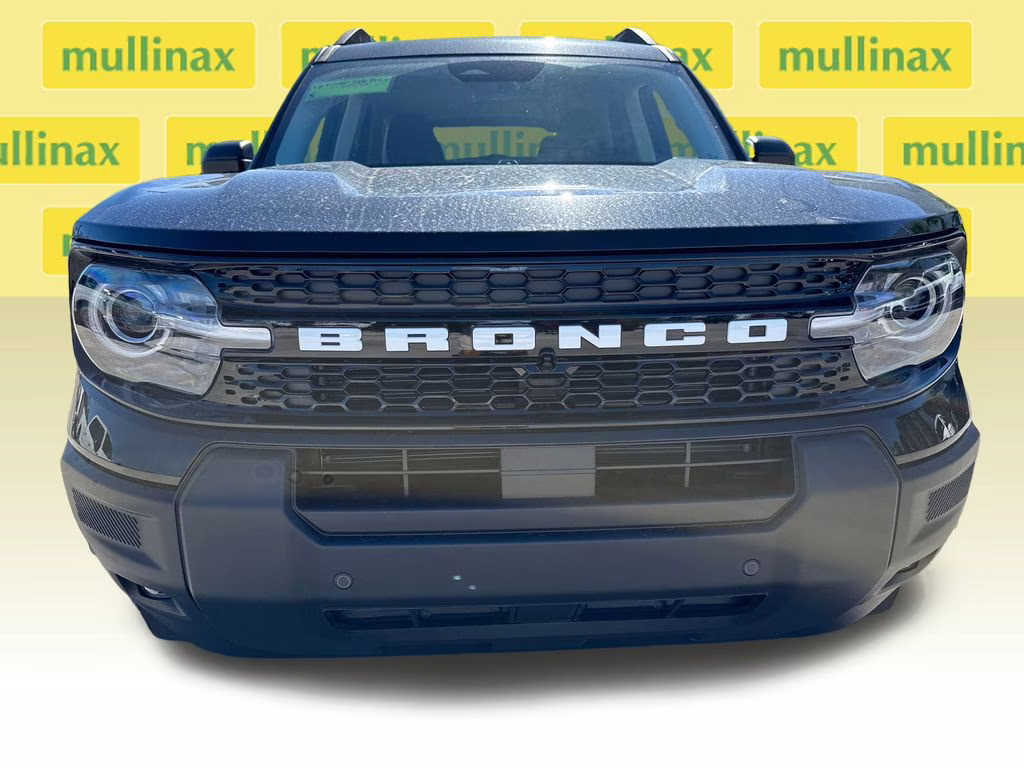 2025 Shadow Black Ford Bronco Sport Outer Banks 4X4 SUV