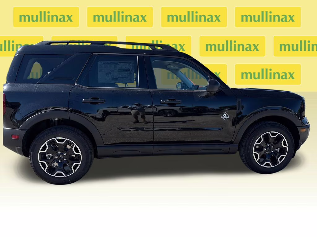 2025 Shadow Black Ford Bronco Sport Outer Banks 4X4 SUV