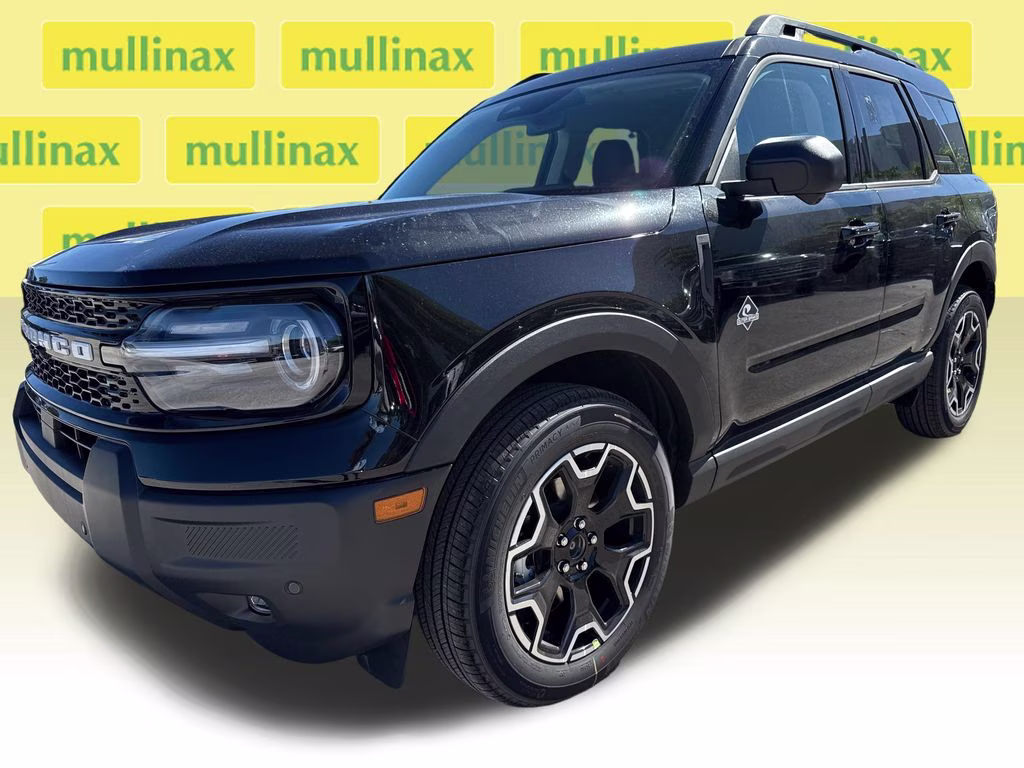 2025 Shadow Black Ford Bronco Sport Outer Banks 4X4 SUV
