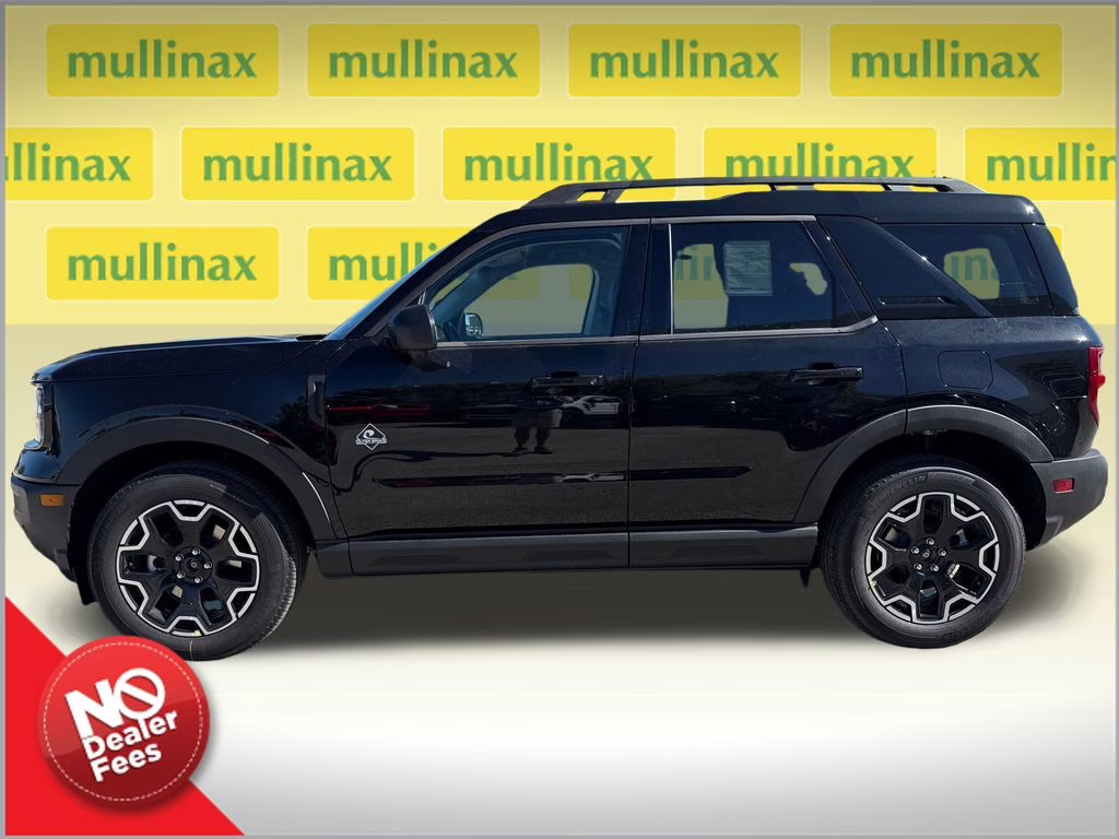 2025 Shadow Black Ford Bronco Sport Outer Banks 4X4 SUV