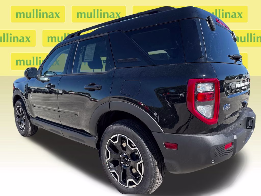 2025 Shadow Black Ford Bronco Sport Outer Banks 4X4 SUV