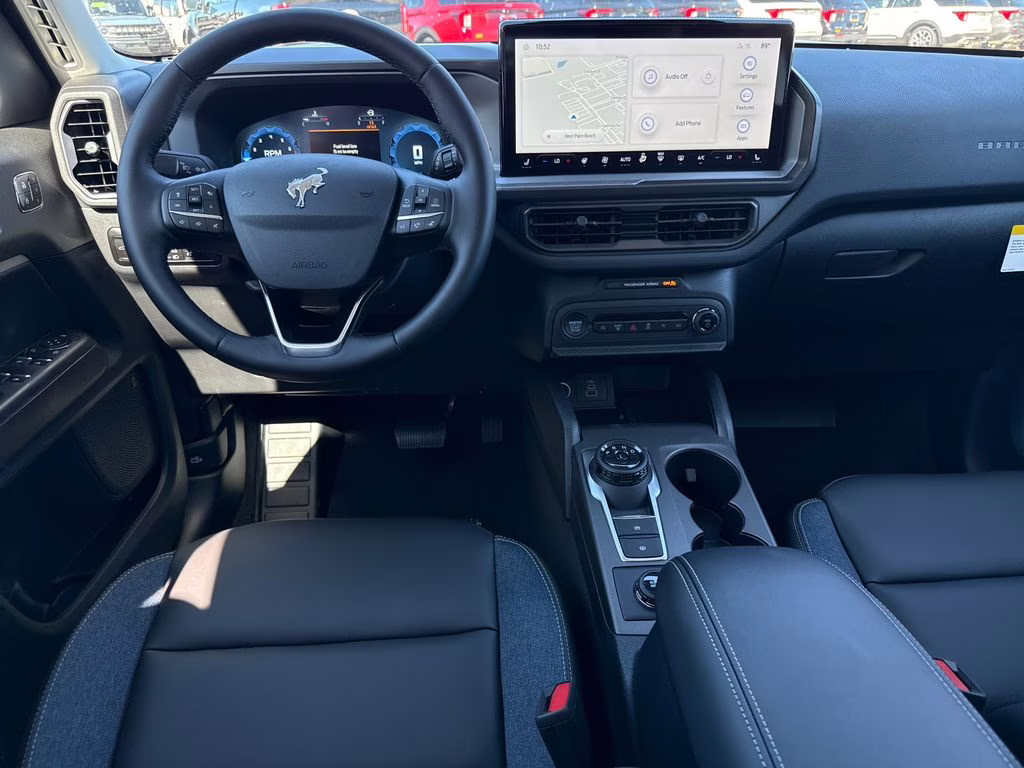 2025 Shadow Black Ford Bronco Sport Outer Banks 4X4 SUV