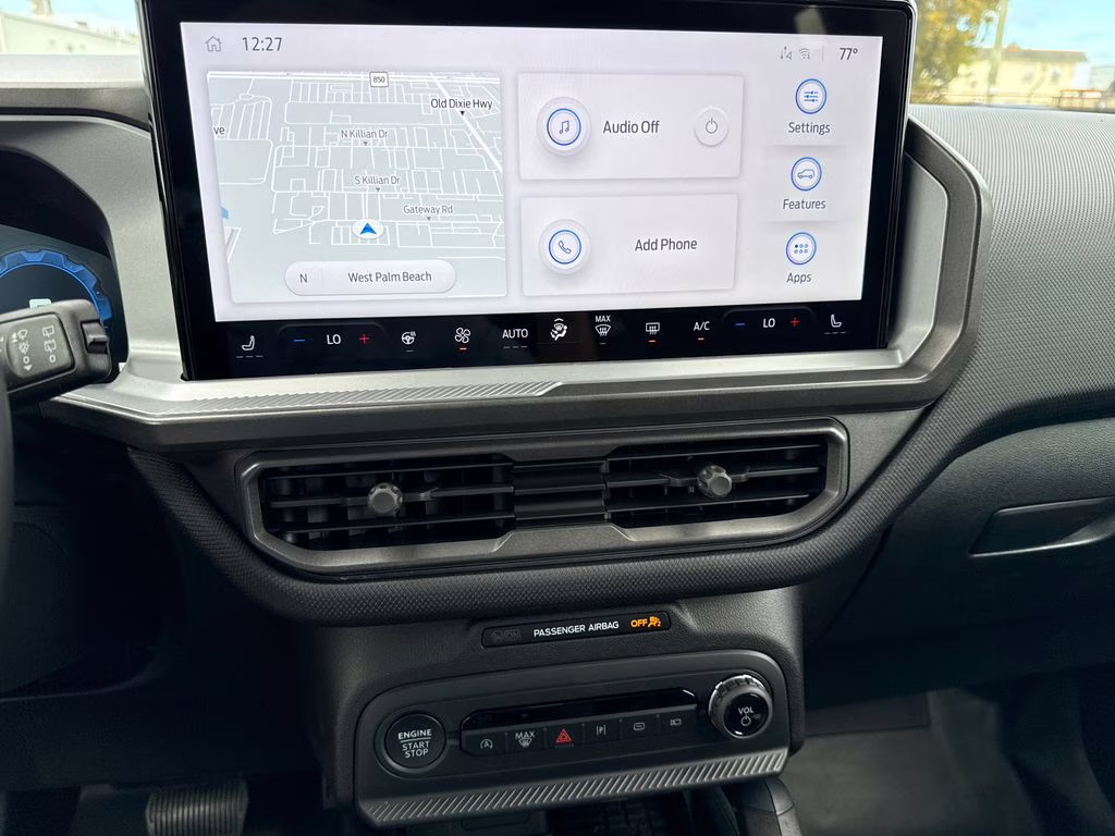 2025 Carbonized Gray Metallic Ford Bronco Sport Outer Banks 4X4 SUV