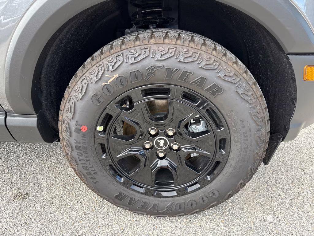 2025 Carbonized Gray Metallic Ford Bronco Sport Outer Banks 4X4 SUV