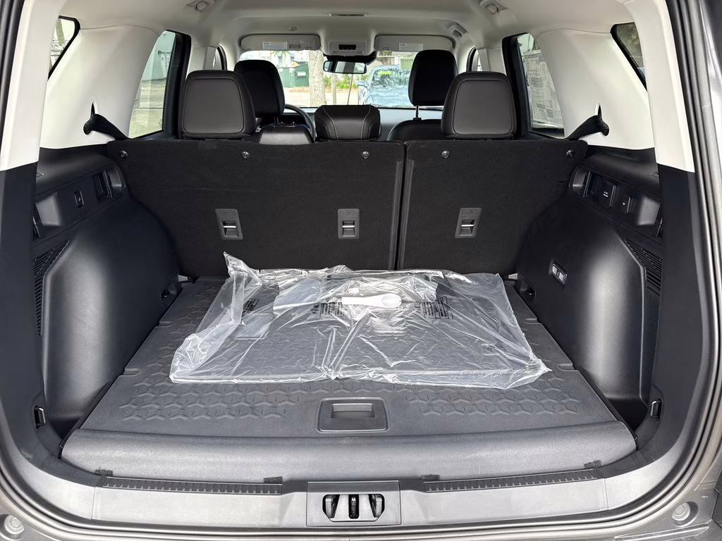 2025 Carbonized Gray Metallic Ford Bronco Sport Outer Banks 4X4 SUV