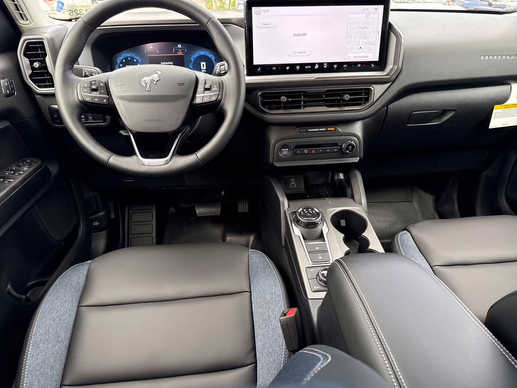 2025 Carbonized Gray Metallic Ford Bronco Sport Outer Banks 4X4 SUV