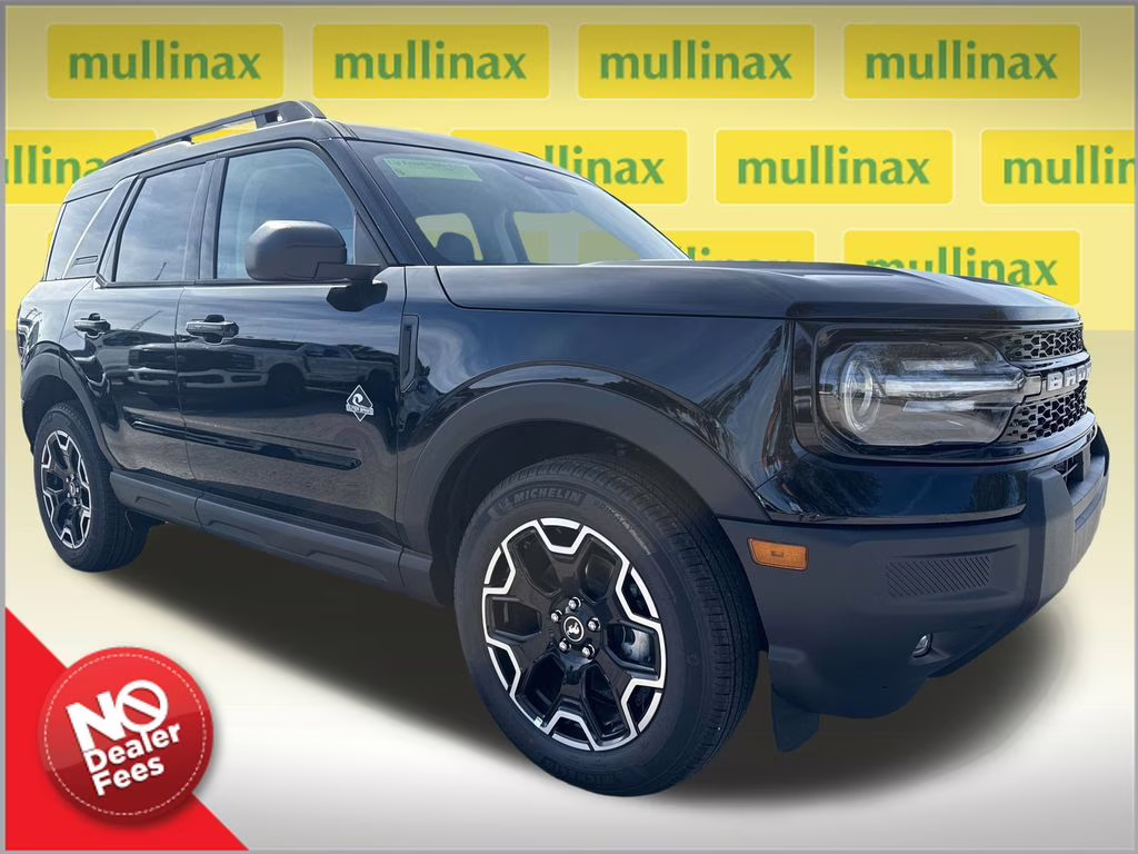 2025 Shadow Black Ford Bronco Sport Outer Banks 4X4 SUV