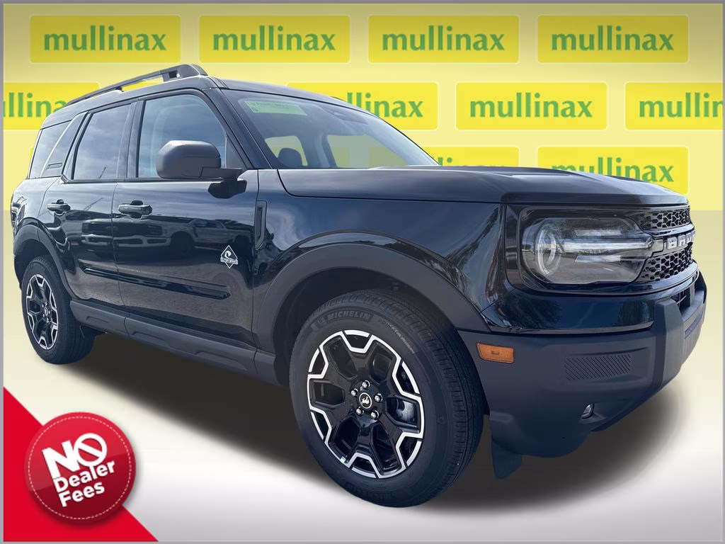 2025 Shadow Black Ford Bronco Sport Outer Banks 4X4 SUV
