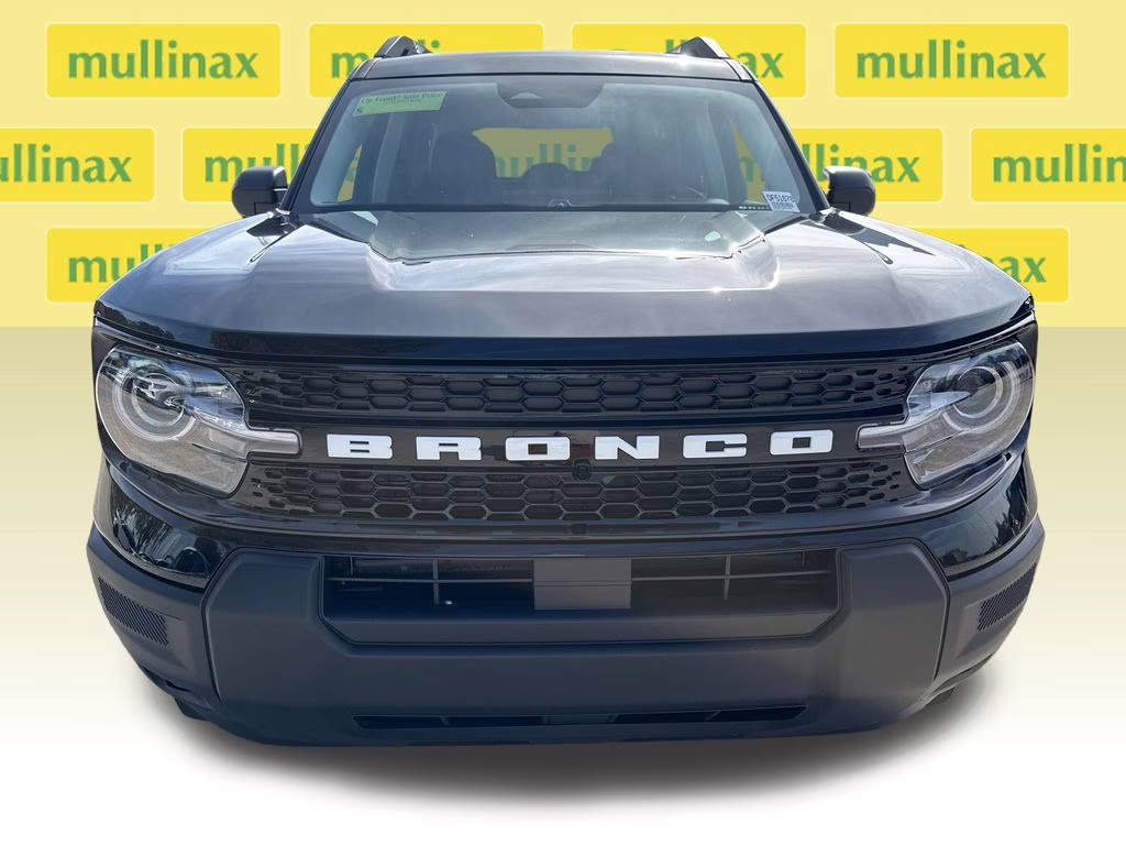 2025 Shadow Black Ford Bronco Sport Outer Banks 4X4 SUV