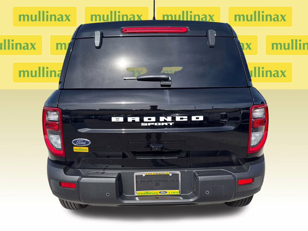 2025 Shadow Black Ford Bronco Sport Outer Banks 4X4 SUV