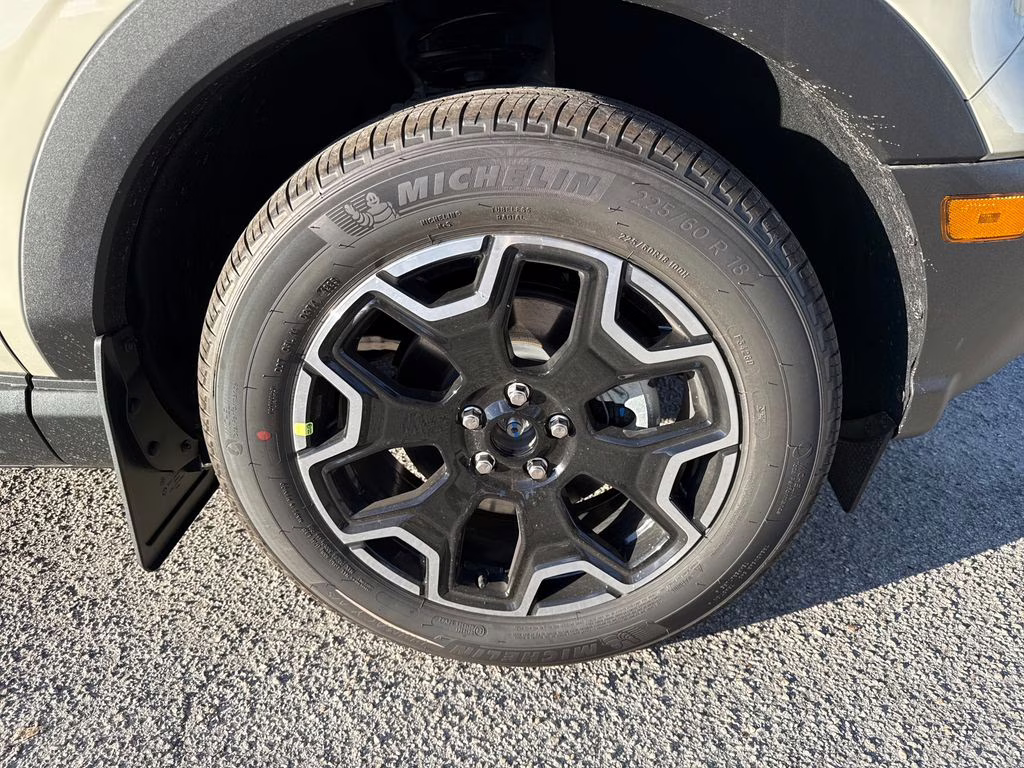 2025 Desert Sand Ford Bronco Sport Outer Banks 4X4 SUV