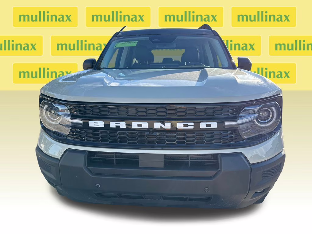 2025 Desert Sand Ford Bronco Sport Outer Banks 4X4 SUV