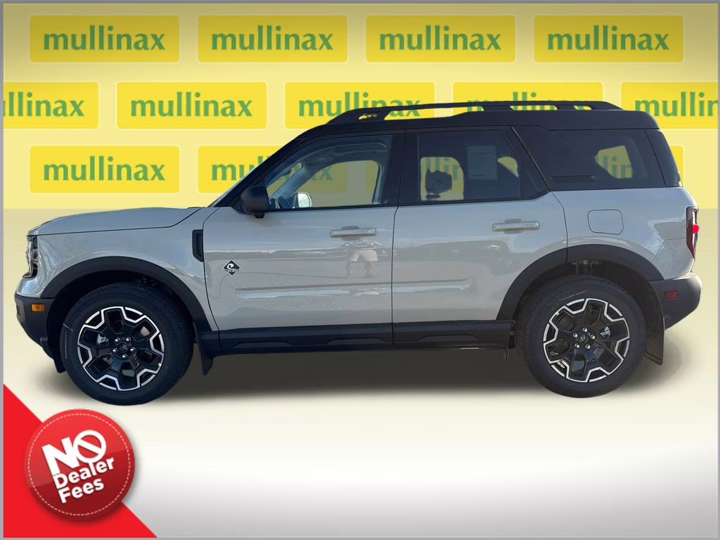 2025 Desert Sand Ford Bronco Sport Outer Banks 4X4 SUV