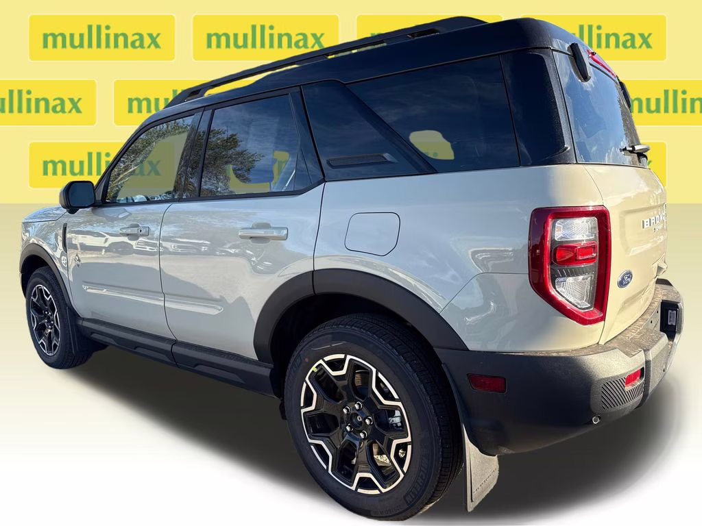 2025 Desert Sand Ford Bronco Sport Outer Banks 4X4 SUV