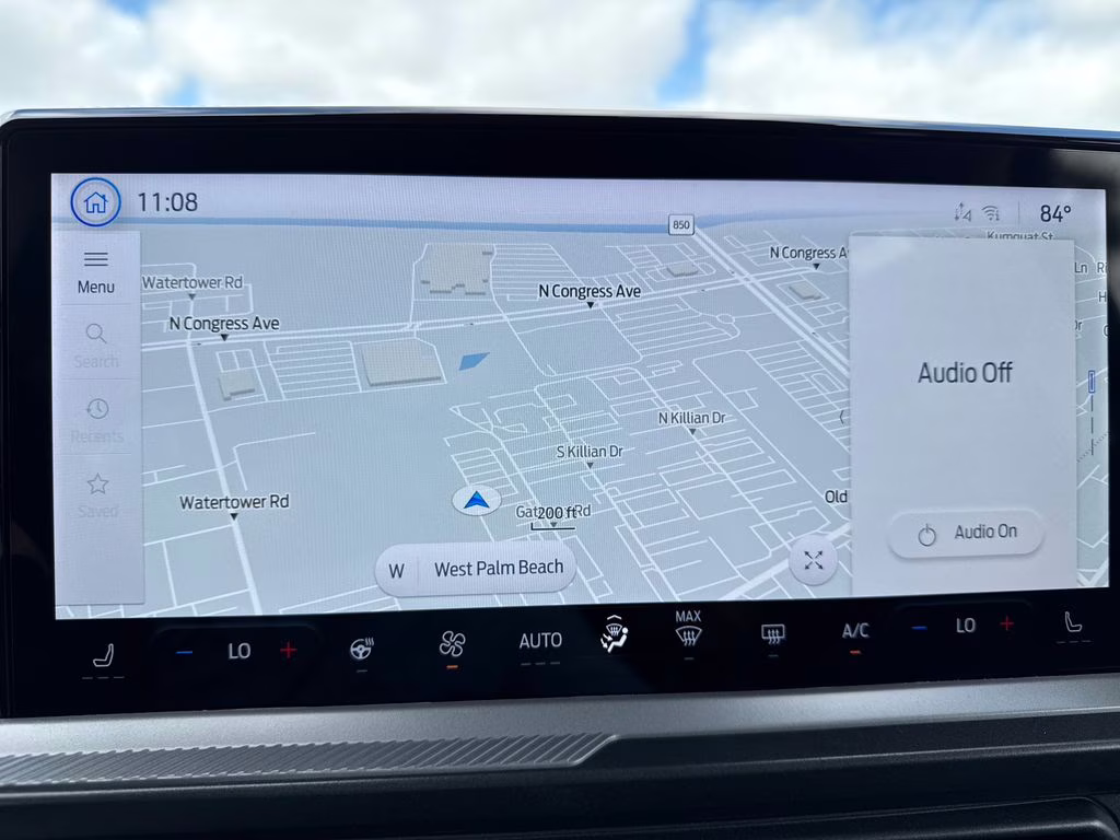 2025 Azure Gray Metallic Tri-Coat Ford Bronco Sport Outer Banks 4X4 SUV