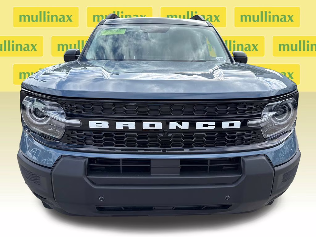 2025 Azure Gray Metallic Tri-Coat Ford Bronco Sport Outer Banks 4X4 SUV