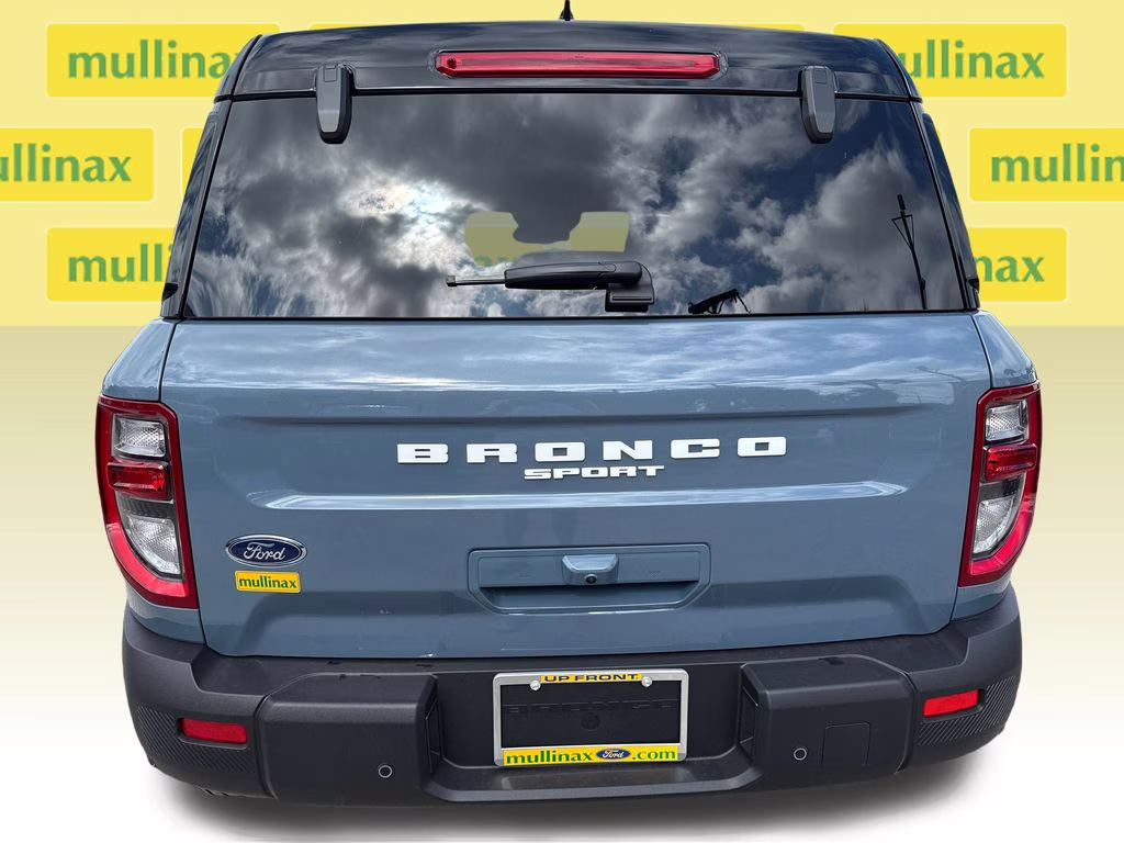 2025 Azure Gray Metallic Tri-Coat Ford Bronco Sport Outer Banks 4X4 SUV