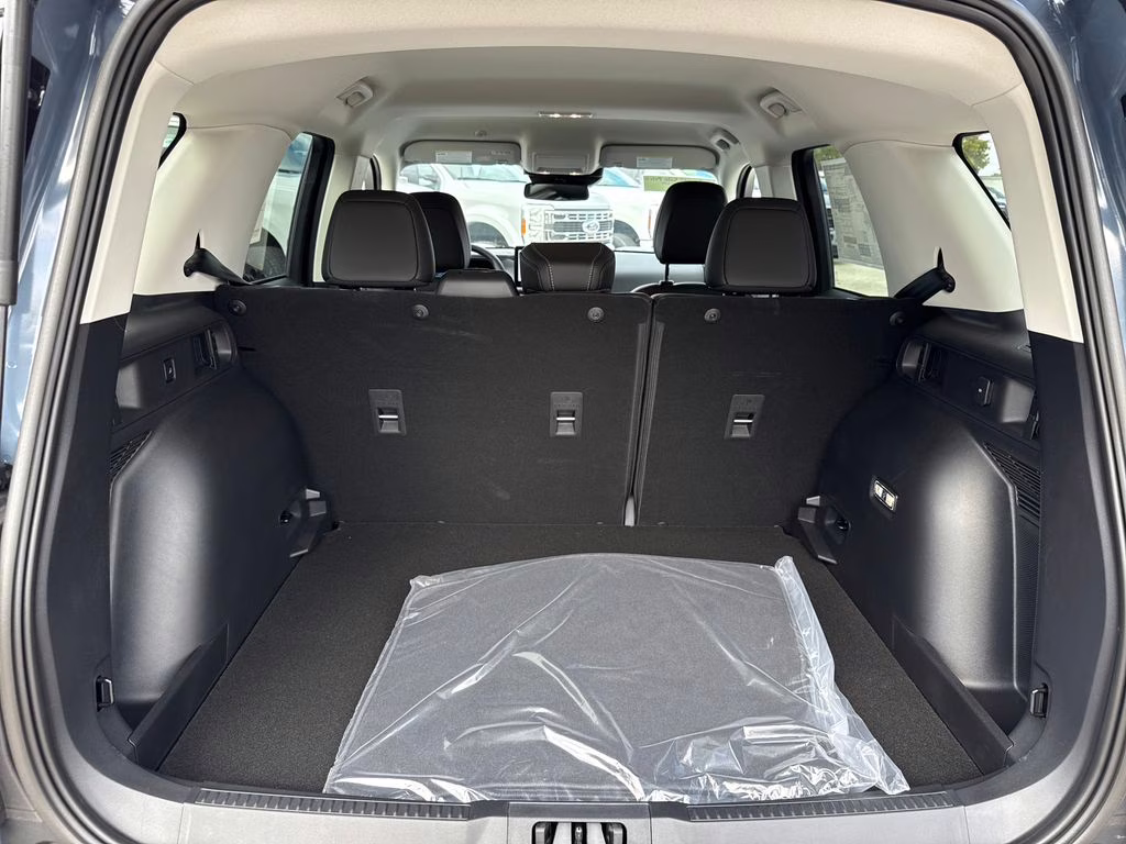 2025 Azure Gray Metallic Tri-Coat Ford Bronco Sport Outer Banks 4X4 SUV