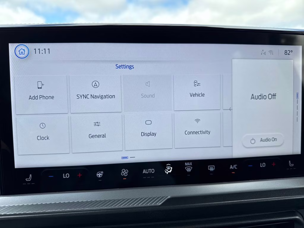 2025 Azure Gray Metallic Tri-Coat Ford Bronco Sport Outer Banks 4X4 SUV