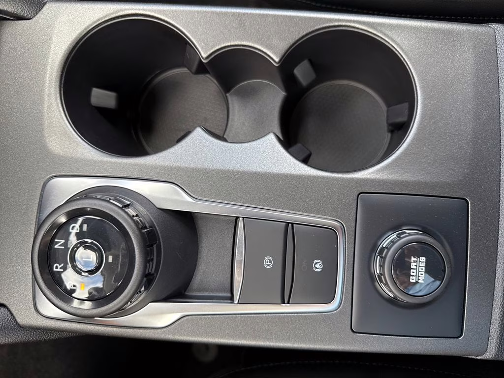 2025 Azure Gray Metallic Tri-Coat Ford Bronco Sport Outer Banks 4X4 SUV