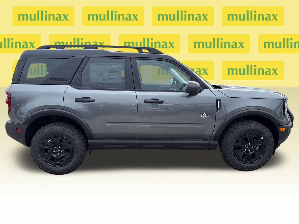 2025 Carbonized Gray Metallic Ford Bronco Sport Outer Banks 4X4 SUV