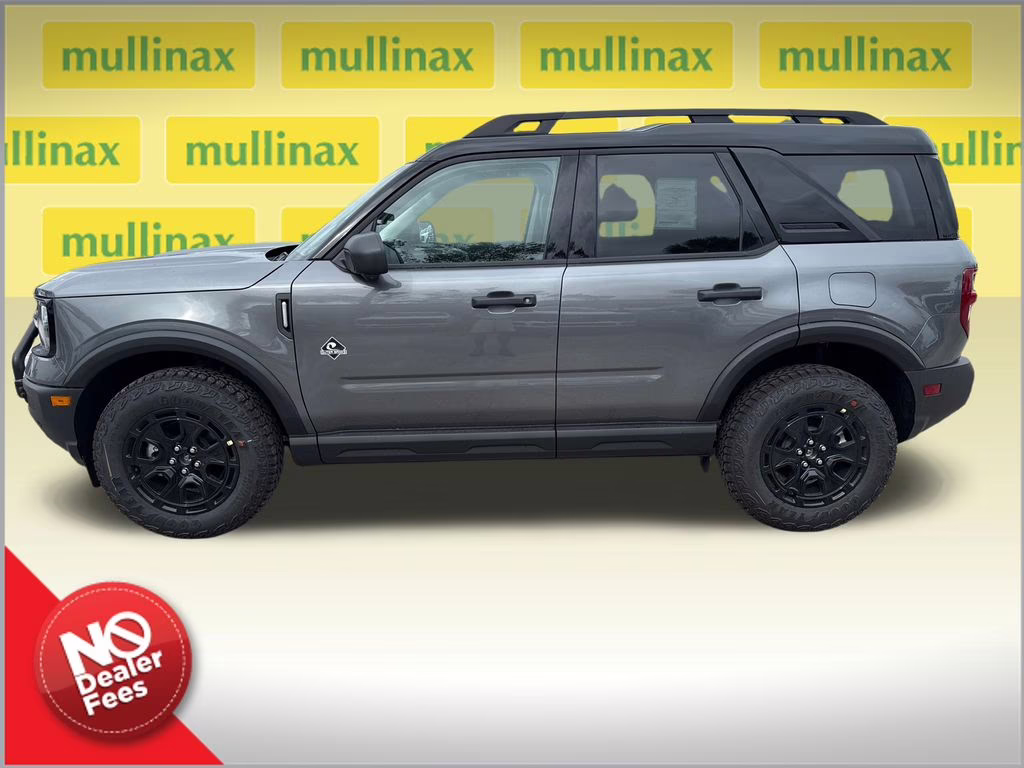 2025 Carbonized Gray Metallic Ford Bronco Sport Outer Banks 4X4 SUV