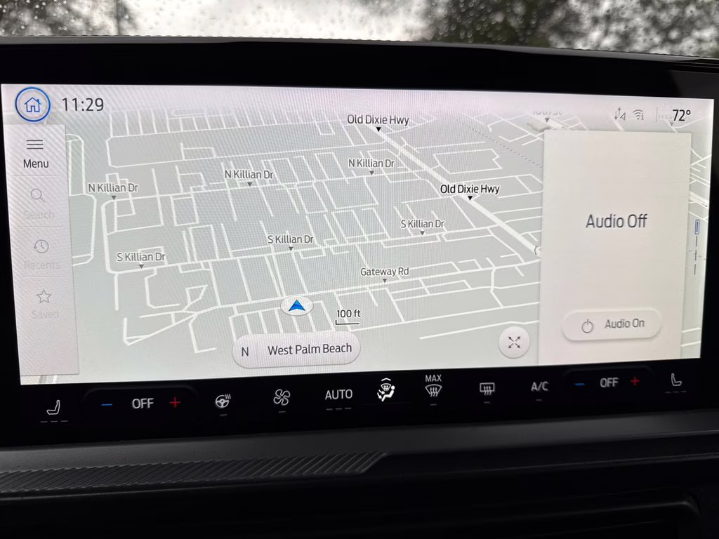 2025 Azure Gray Metallic Tri-Coat Ford Bronco Sport Outer Banks 4X4 SUV