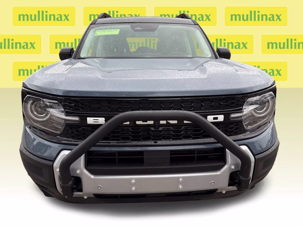2025 Azure Gray Metallic Tri-Coat Ford Bronco Sport Outer Banks 4X4 SUV