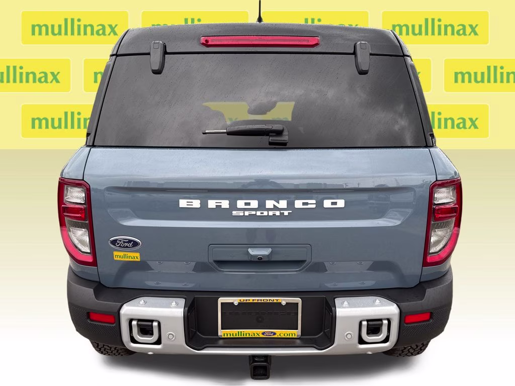 2025 Azure Gray Metallic Tri-Coat Ford Bronco Sport Outer Banks 4X4 SUV