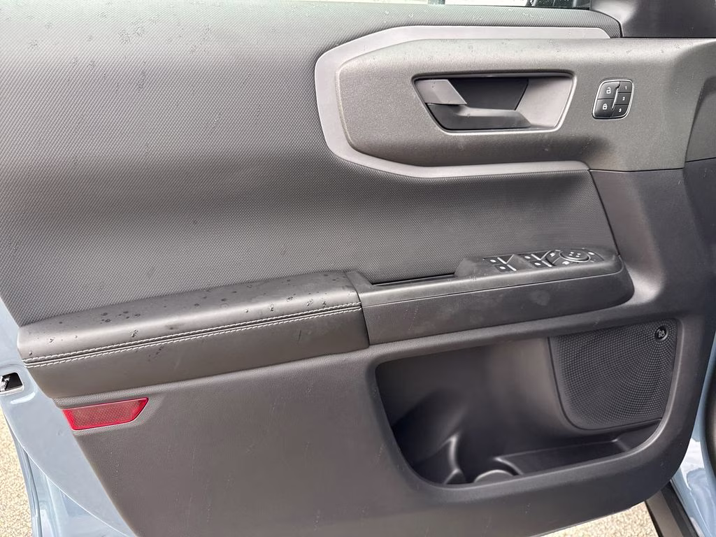 2025 Azure Gray Metallic Tri-Coat Ford Bronco Sport Outer Banks 4X4 SUV