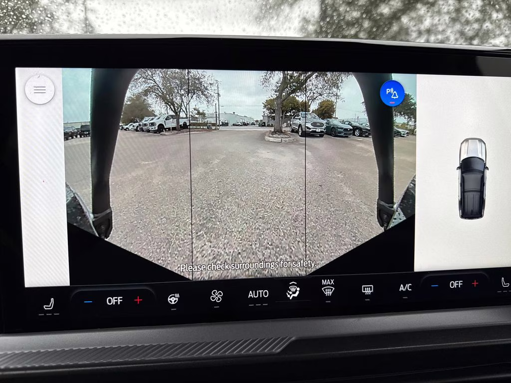 2025 Azure Gray Metallic Tri-Coat Ford Bronco Sport Outer Banks 4X4 SUV