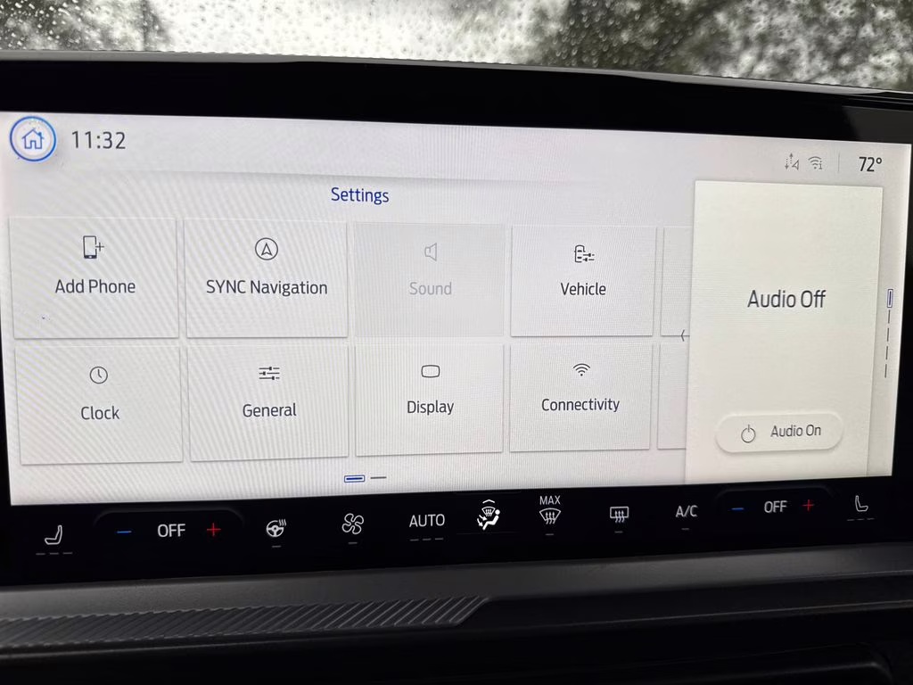 2025 Azure Gray Metallic Tri-Coat Ford Bronco Sport Outer Banks 4X4 SUV