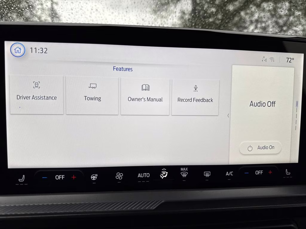 2025 Azure Gray Metallic Tri-Coat Ford Bronco Sport Outer Banks 4X4 SUV