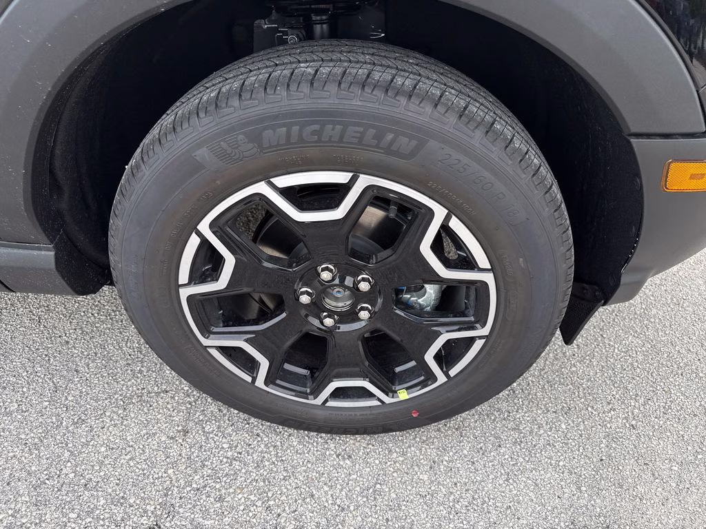 2025 Shadow Black Ford Bronco Sport Outer Banks 4X4 SUV