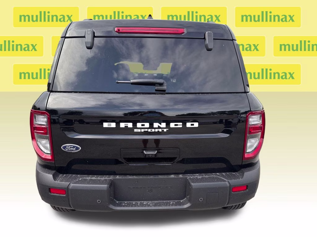 2025 Shadow Black Ford Bronco Sport Outer Banks 4X4 SUV