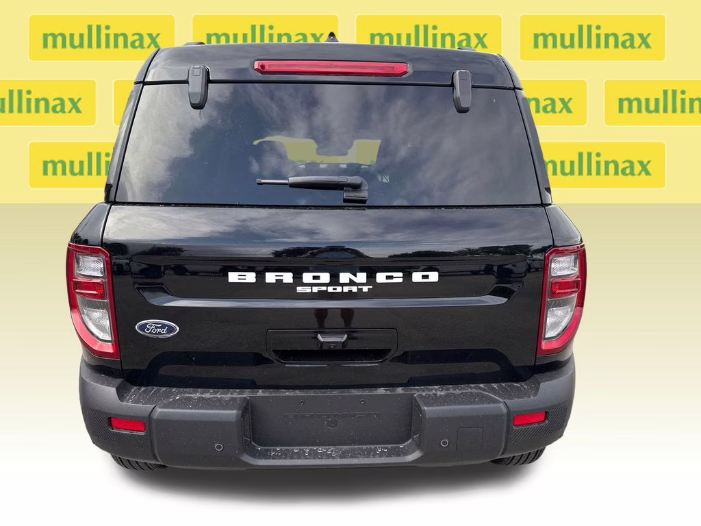 2025 Shadow Black Ford Bronco Sport Outer Banks 4X4 SUV